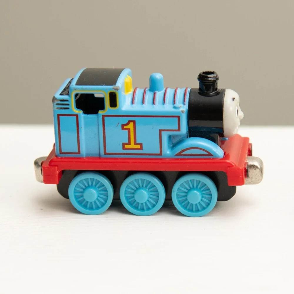 Thomas & Friends 8pc Take-n-Play Diecast Train Lot Thomas Culdee Charlie Annie